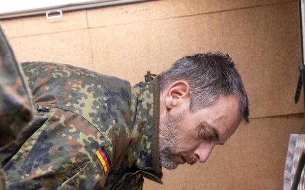 Dynamic Front 25: German Command Post Exercise