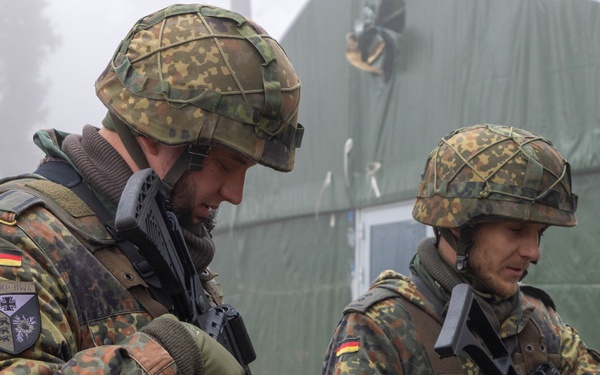 Dynamic Front 25: German Command Post Exercise
