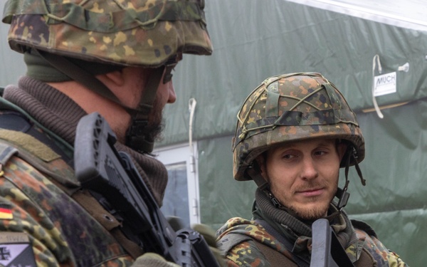 Dynamic Front 25: German Command Post Exercise