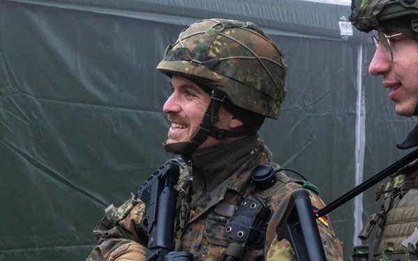 Dynamic Front 25: German Command Post Exercise