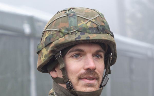 Dynamic Front 25: German Command Post Exercise