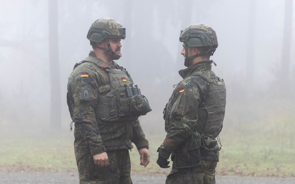 Dynamic Front 25: German Command Post Exercise