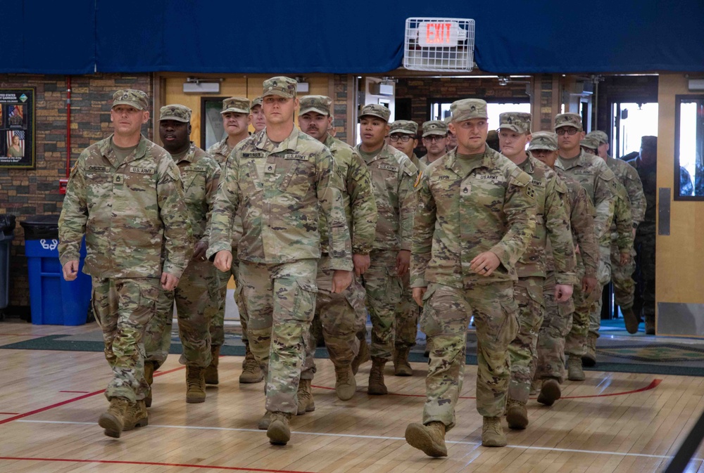3rd Armored Brigade Combat Team Redeployment Ceremony