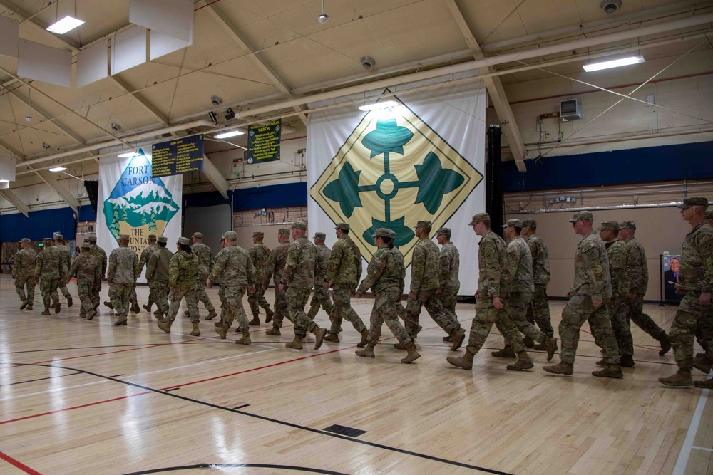 3rd Armored Brigade Combat Team Redeployment Ceremony