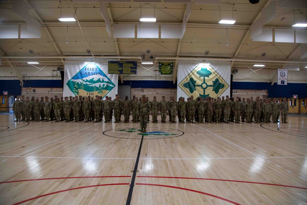 3rd Armored Brigade Combat Team Redeployment Ceremony
