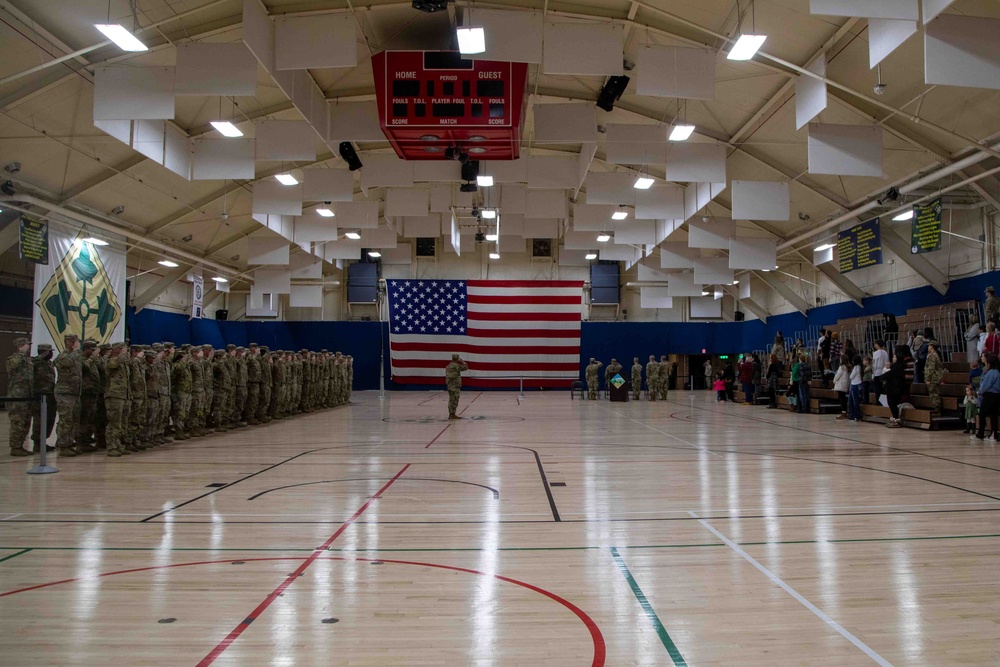 3rd Armored Brigade Combat Team Redeployment Ceremony