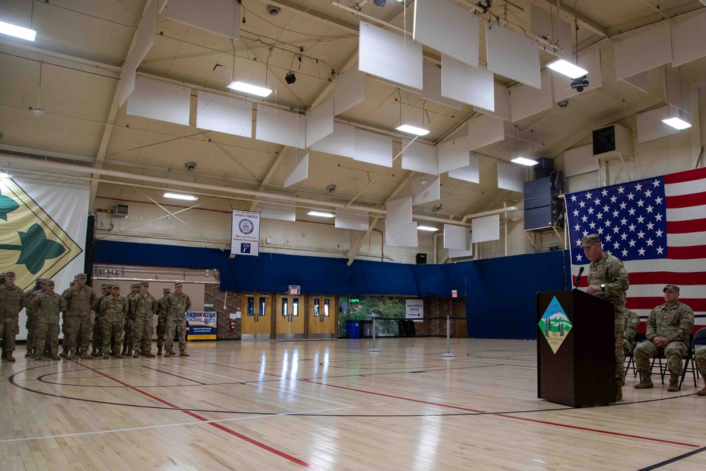 3rd Armored Brigade Combat Team Redeployment Ceremony