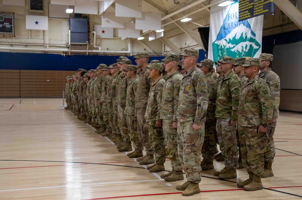 3rd Armored Brigade Combat Team Redeployment Ceremony