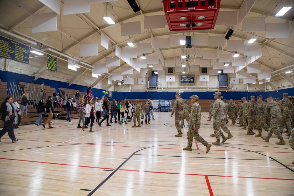 3rd Armored Brigade Combat Team Redeployment Ceremony