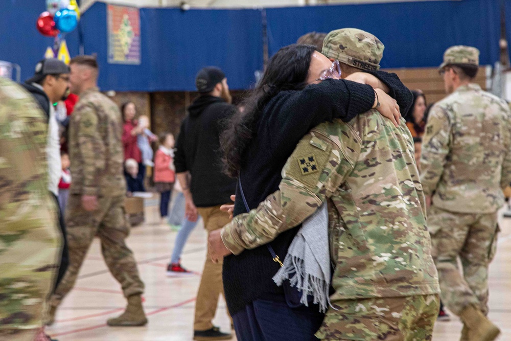 3rd Armored Brigade Combat Team Redeployment Ceremony