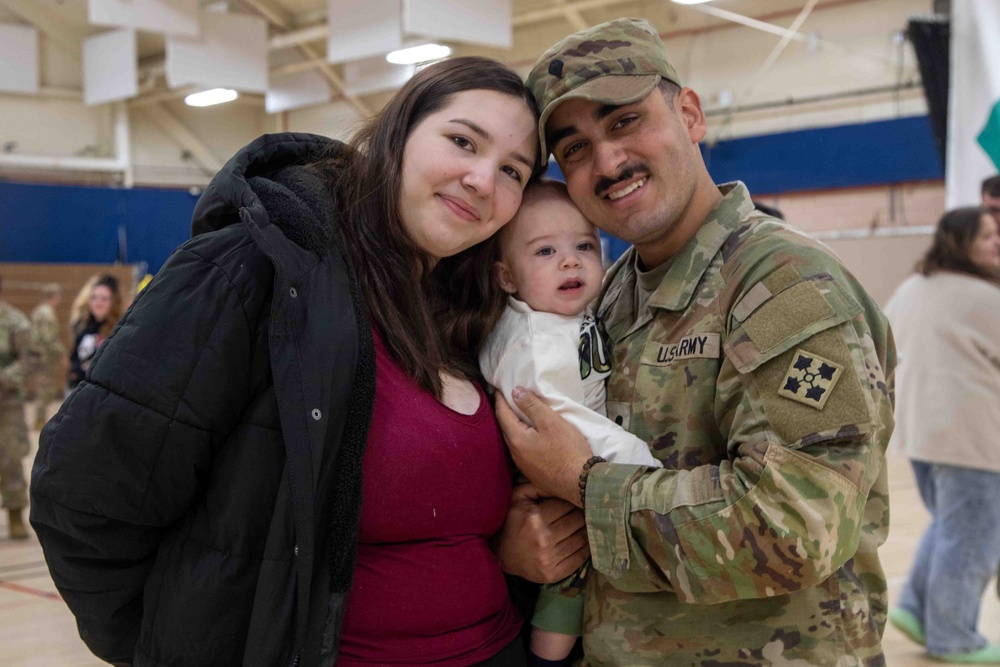 3rd Armored Brigade Combat Team Redeployment Ceremony