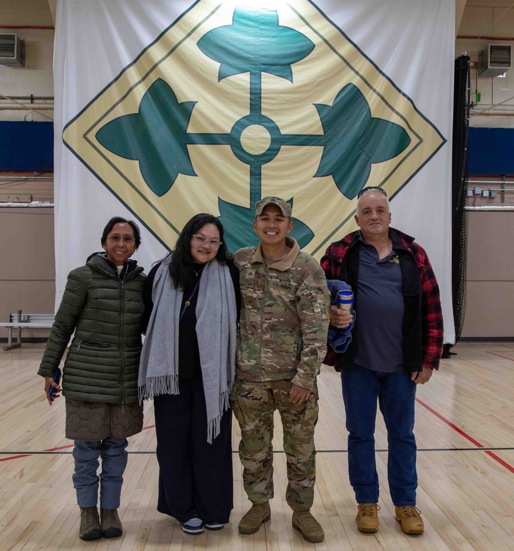 3rd Armored Brigade Combat Team Redeployment Ceremony