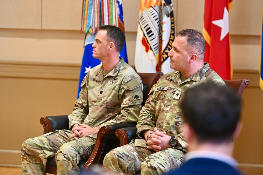 D.C. National Guard Welcomes New Direct Commissioned Cyber Officer