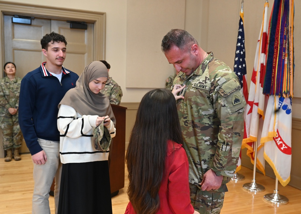 D.C. National Guard Welcomes New Direct Commissioned Cyber Officer