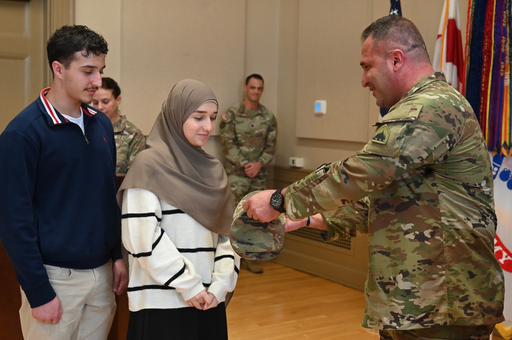 D.C. National Guard Welcomes New Direct Commissioned Cyber Officer