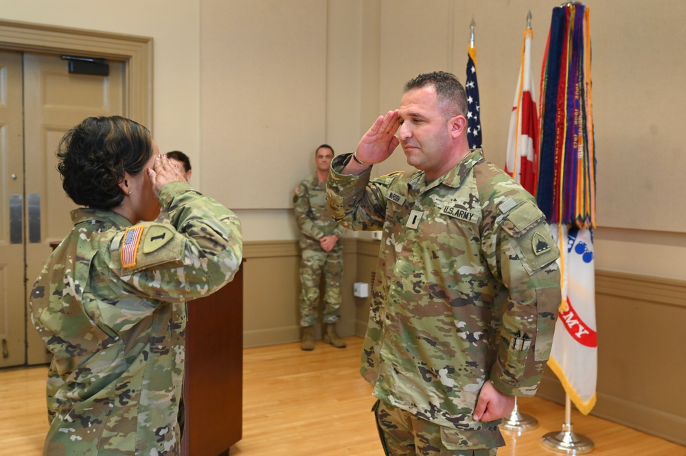 D.C. National Guard Welcomes New Direct Commissioned Cyber Officer