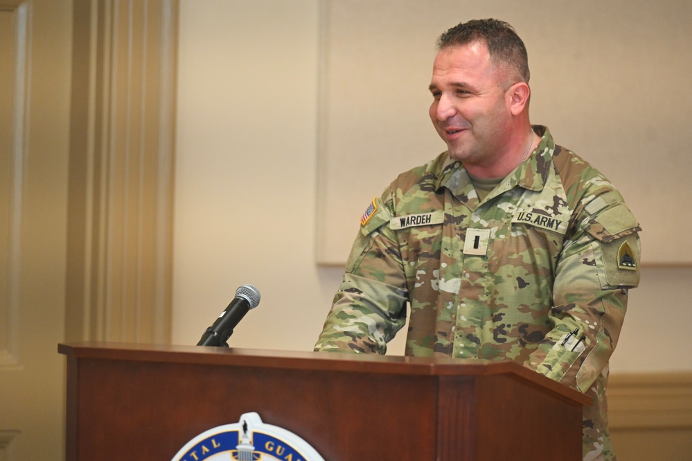 D.C. National Guard Welcomes New Direct Commissioned Cyber Officer