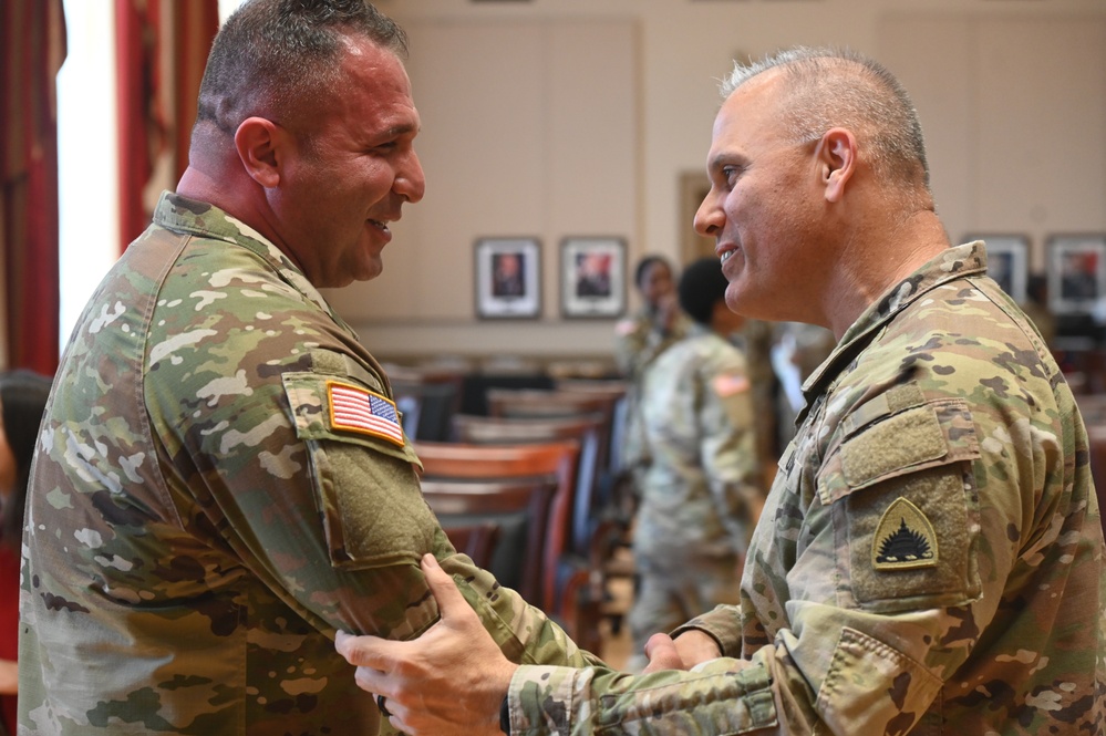 D.C. National Guard Welcomes New Direct Commissioned Cyber Officer