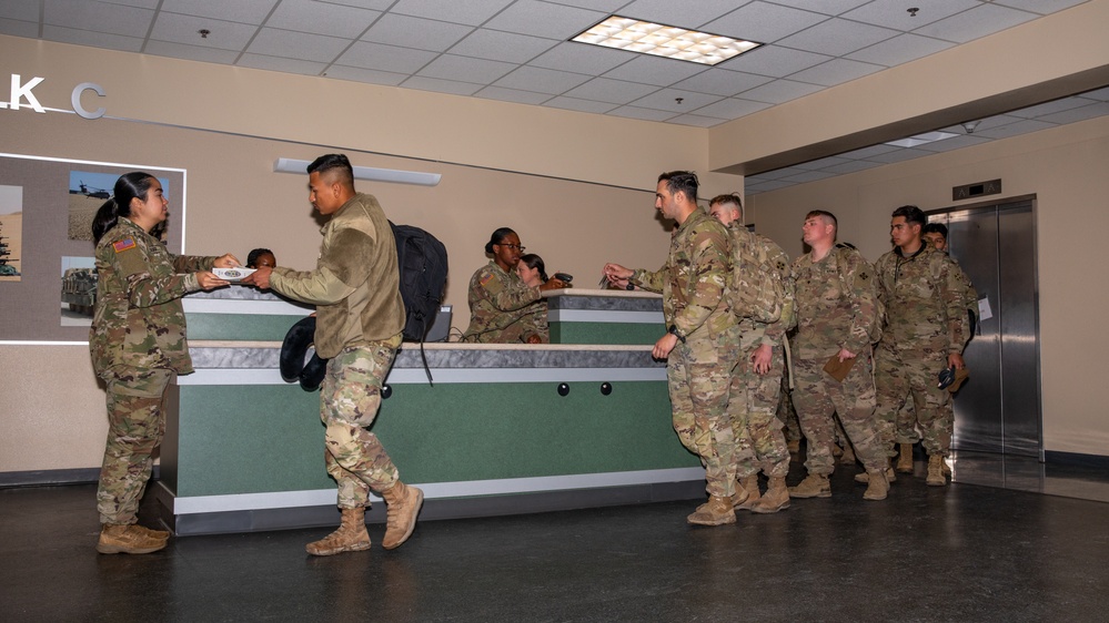 3rd Armored Brigade Combat Team Re-deployment