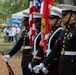 Marines Honor Former Commandant with Wreath Laying