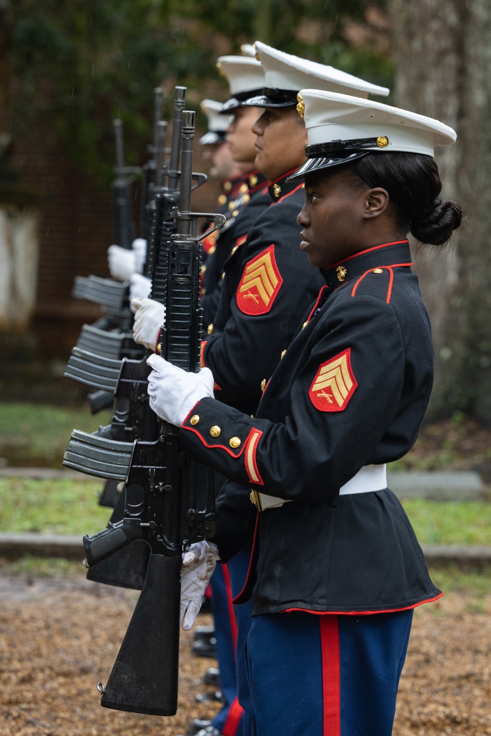 Marines Honor Former Commandant with Wreath Laying