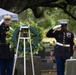 Marines Honor Former Commandant with Wreath Laying