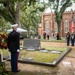 Marines Honor Former Commandant with Wreath Laying