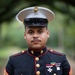 Marines Honor Former Commandant with Wreath Laying