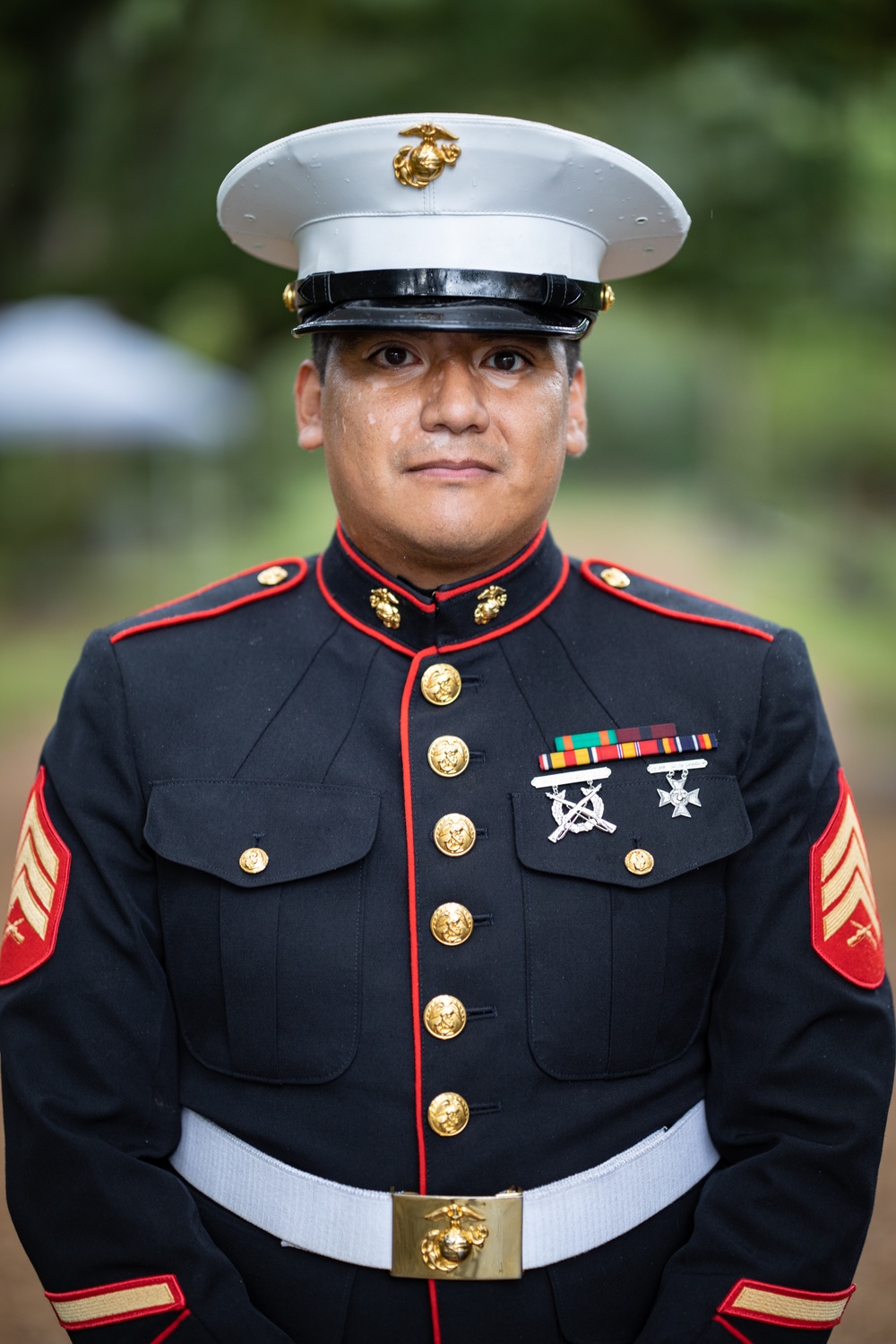 Marines Honor Former Commandant with Wreath Laying