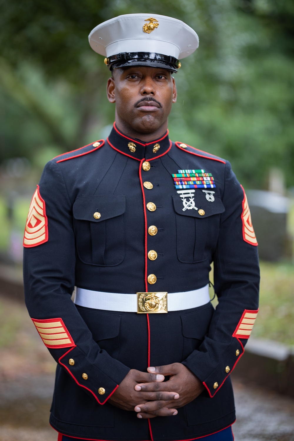 Marines Honor Former Commandant with Wreath Laying