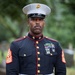 Marines Honor Former Commandant with Wreath Laying