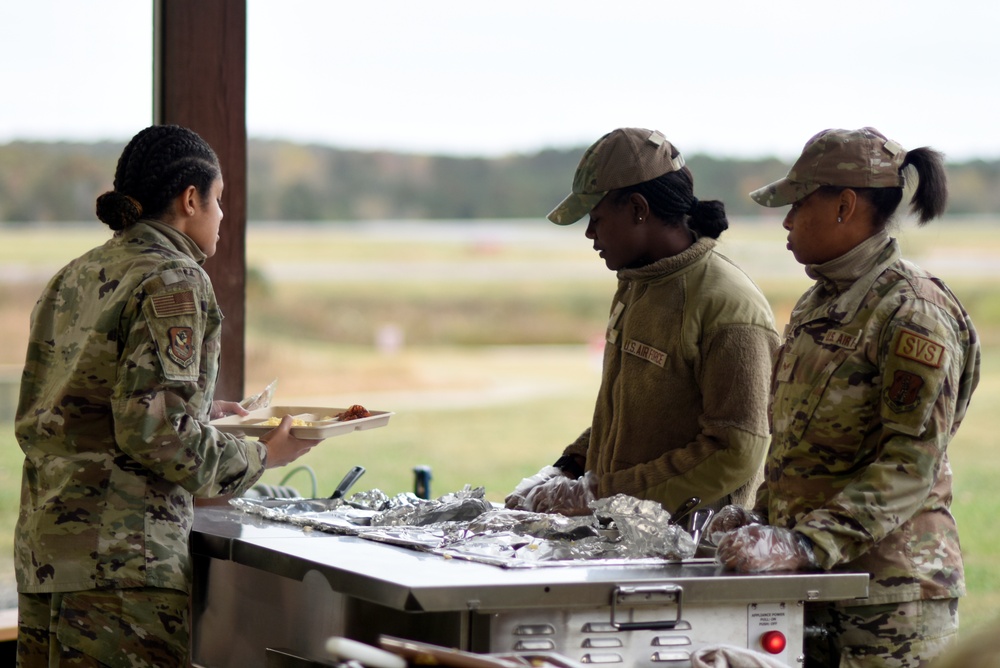 North Carolina Air National Guard Executes Inspection