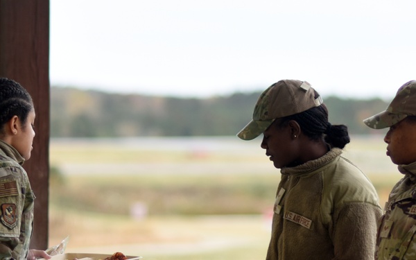 North Carolina Air National Guard Executes Inspection