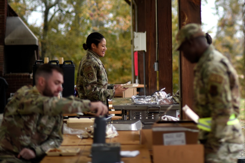 North Carolina Air National Guard Executes Inspection