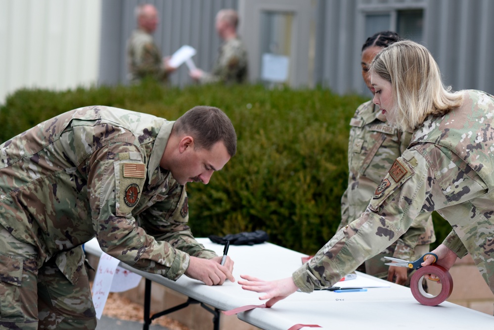 North Carolina Air National Guard Executes Inspection