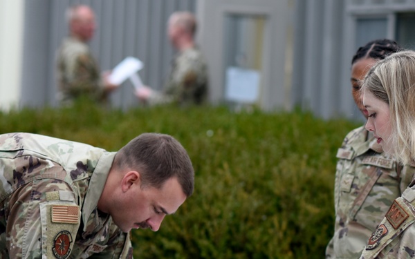 North Carolina Air National Guard Executes Inspection