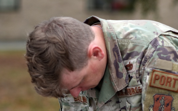 North Carolina Air National Guard Executes Inspection