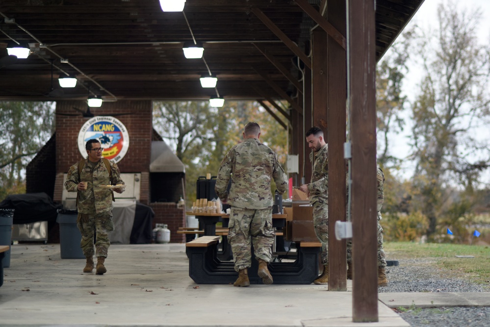 North Carolina Air National Guard Executes Inspection