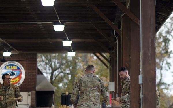 North Carolina Air National Guard Executes Inspection