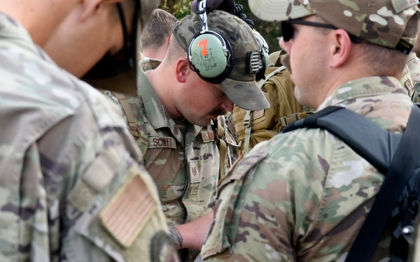 North Carolina Air National Guard Executes Inspection