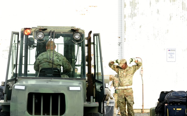 North Carolina Air National Guard Executes Inspection