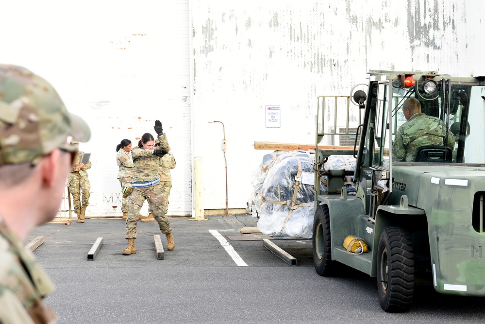 North Carolina Air National Guard Executes Inspection