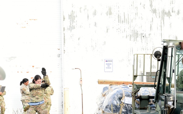 North Carolina Air National Guard Executes Inspection