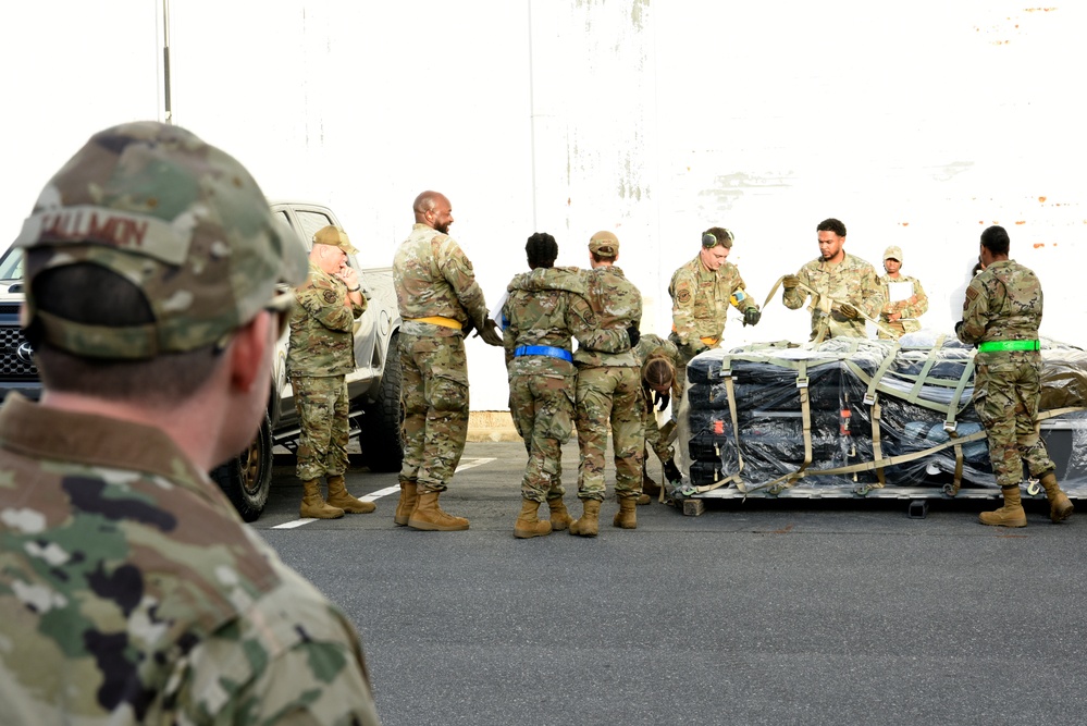 North Carolina Air National Guard Executes Inspection