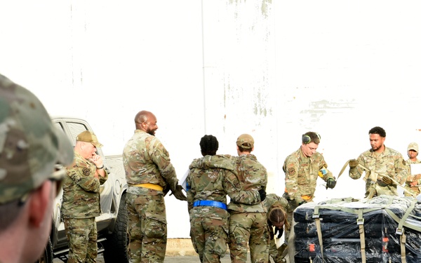 North Carolina Air National Guard Executes Inspection