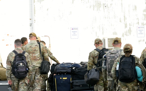 North Carolina Air National Guard Executes Inspection