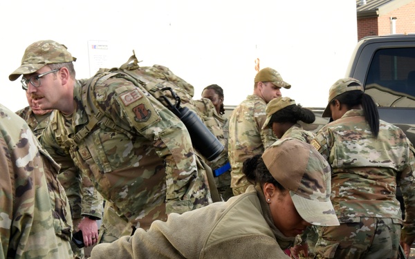 North Carolina Air National Guard Executes Inspection