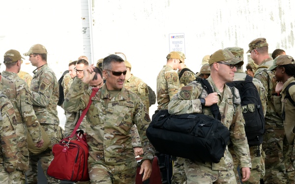 North Carolina Air National Guard Executes Inspection