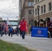 Blue Star Mothers march during the Milwaukee Veterans Day parade