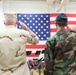 U.S. Military Veterans salute the flag during Operation Honor 2024